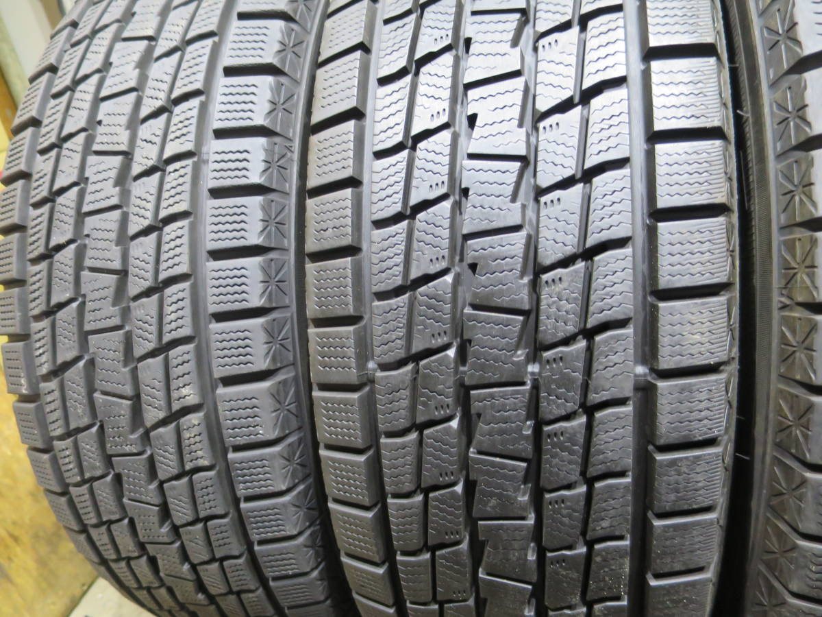 グッドイヤー SUV 225&frasl;60R18 4本 タイヤのみ 0 20年製バリ山 225/60R18 100Q ◆グッドイヤー ICE NAVI SUV◆ 4本 R15 スタッドレス