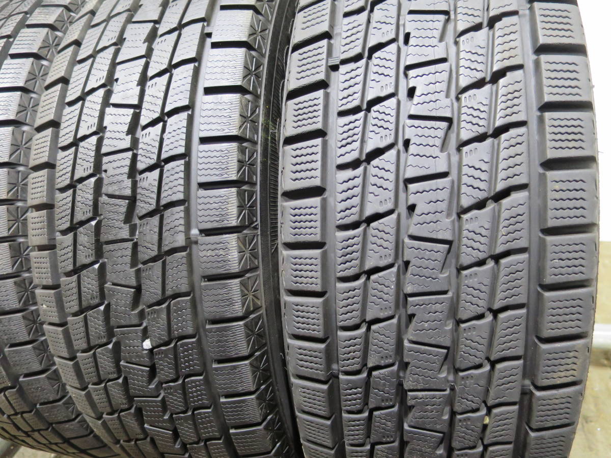 グッドイヤー SUV 225&frasl;60R18 4本 タイヤのみ 0 20年製バリ山 225/60R18 100Q ◆グッドイヤー ICE NAVI SUV◆ 4本 R15 スタッドレス