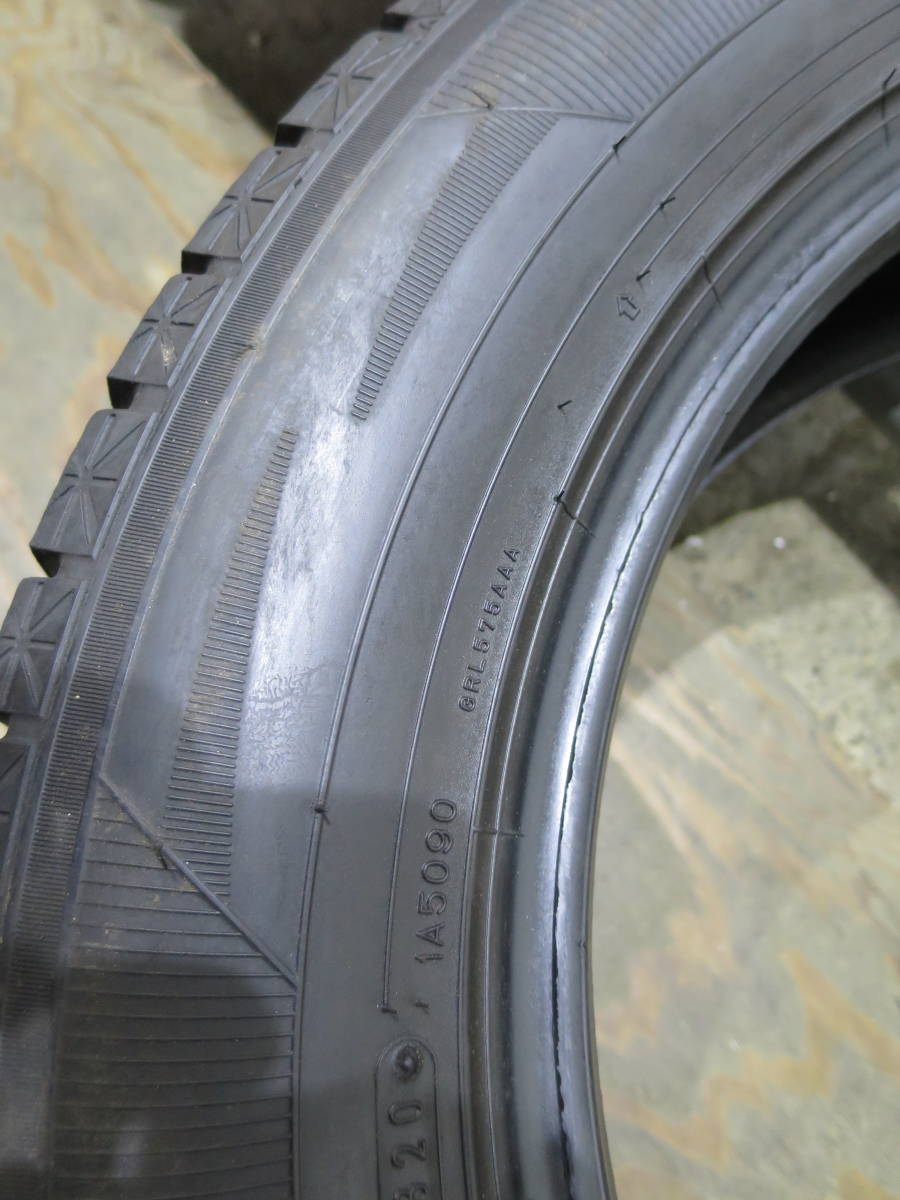 グッドイヤー SUV 225&frasl;60R18 4本 タイヤのみ 0 20年製バリ山 225/60R18 100Q ◆グッドイヤー ICE NAVI SUV◆ 4本 R15 スタッドレス