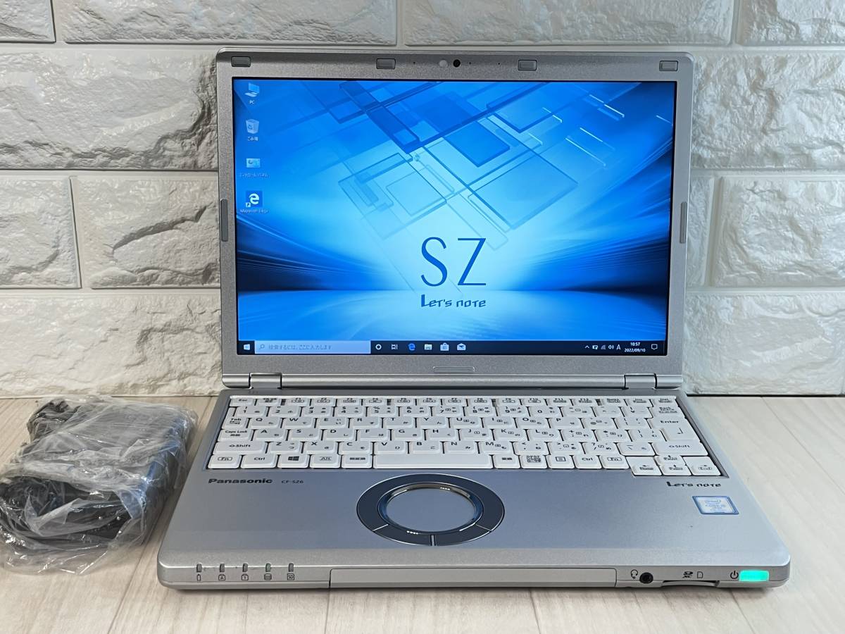 全国無料，全国無料，HOT 2017年モデル 超 Panasonic Let's note CF-SZ6RDYVS /Core i5 7300U/8GBメモリ＋256GB SSD/Office/12.1型/FULL HD(12インチ～)｜売買されたオークション情報、yahooの商品情報をアーカイブ公開 - オークファン パナソニック、松下電器産業