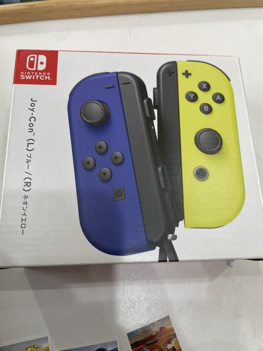 箱付き 任天堂 ニンテンドー スイッチコントローラー Nintendo Switch