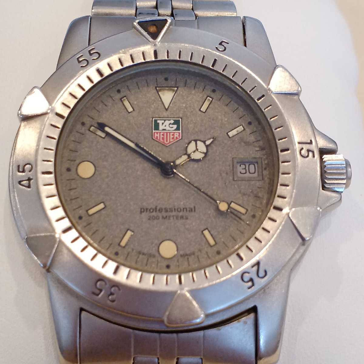 タグホイヤー プロフェッショナル TAG HEUER HEUERタグホイヤー 200M 