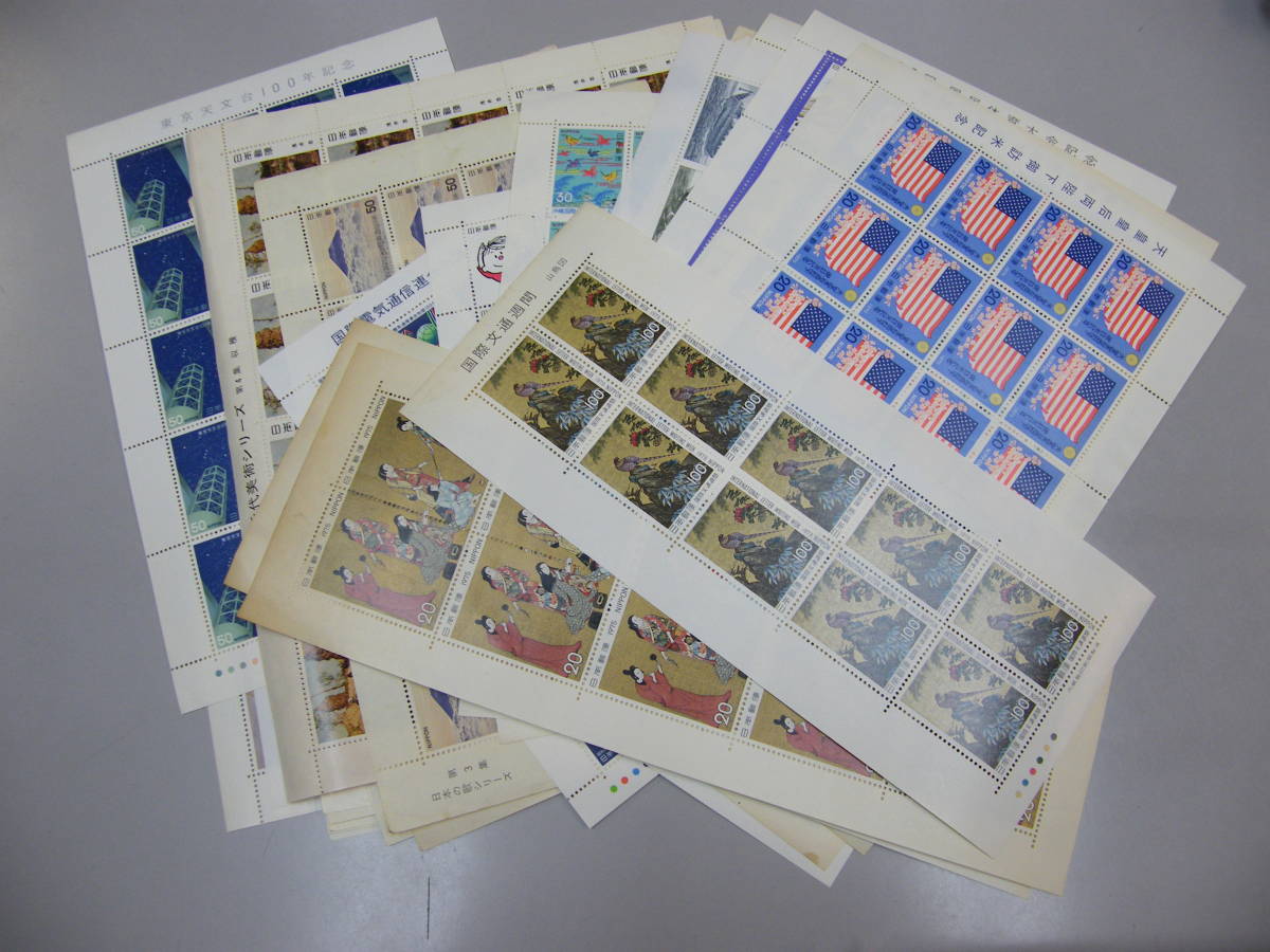 新作，大得価 切手シート 100円/50円/30円/20円 色々 22.600円分(特殊切手、記念切手)｜売買されたオークション情報、yahooの商品情報をアーカイブ公開 - オークファン その他