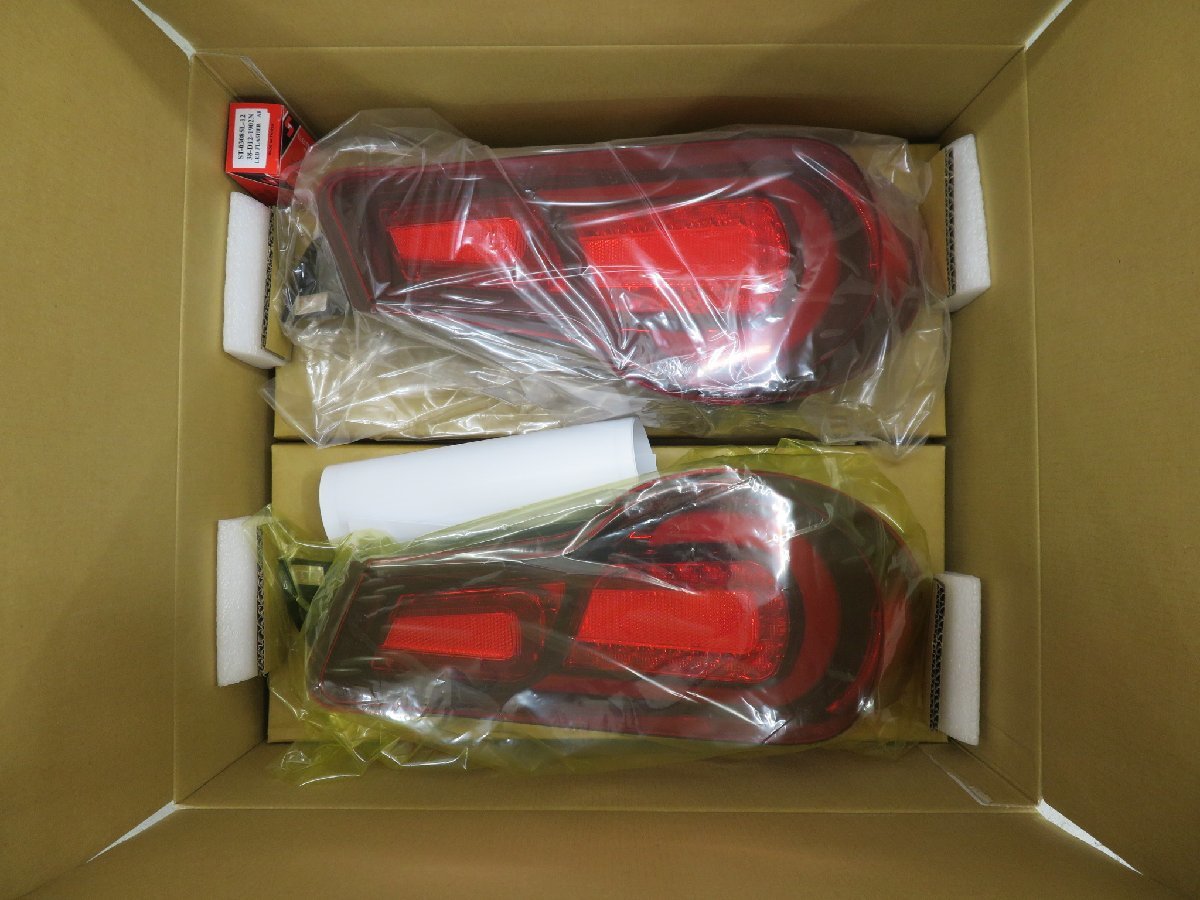 ☆美品☆ TOM'S LEDテールランプ レッド 86 BRZ トムス 数量限定復刻