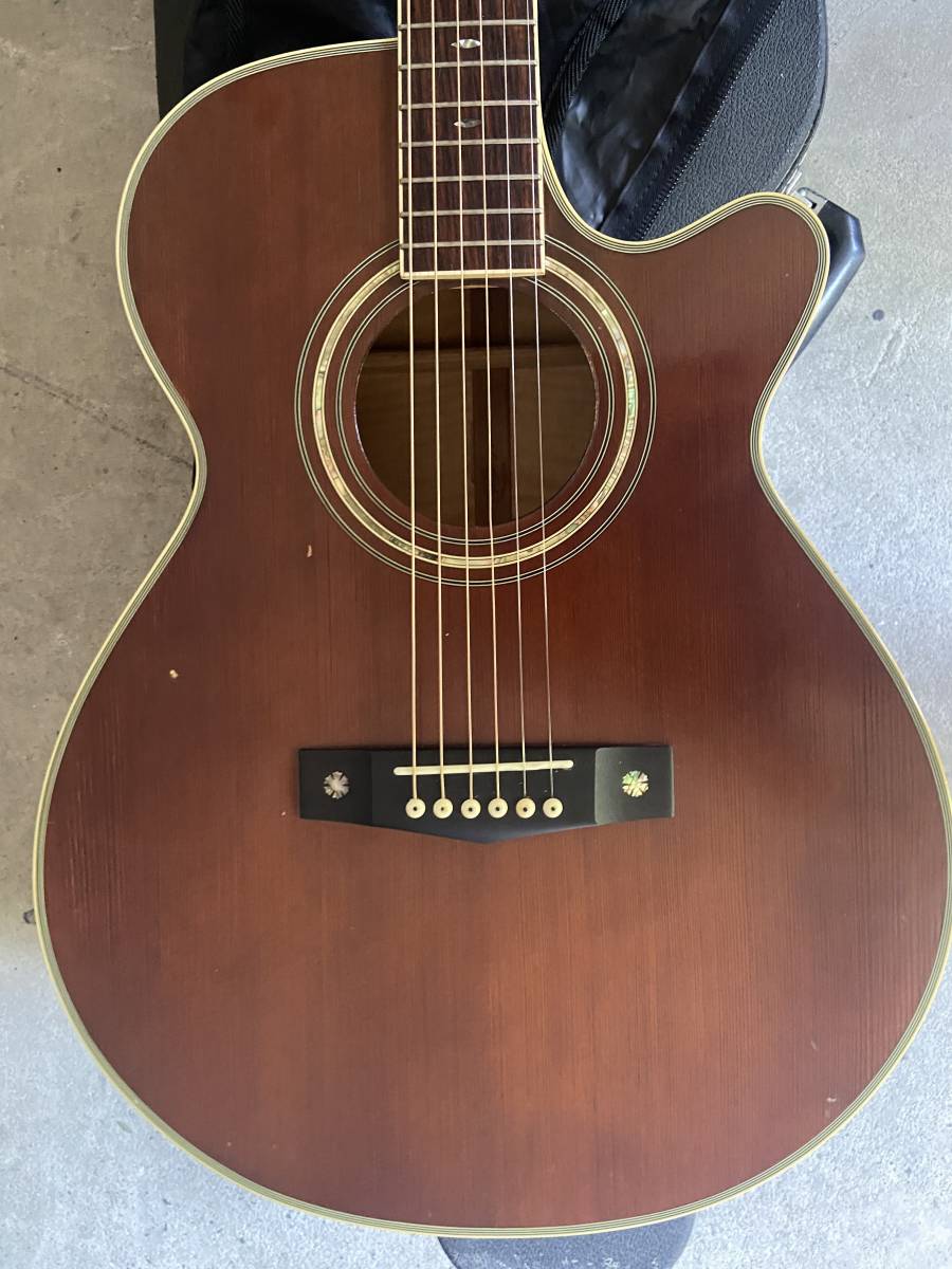 158○〇 Tornado by morris TX エレアコギター 日本製 / モーリス