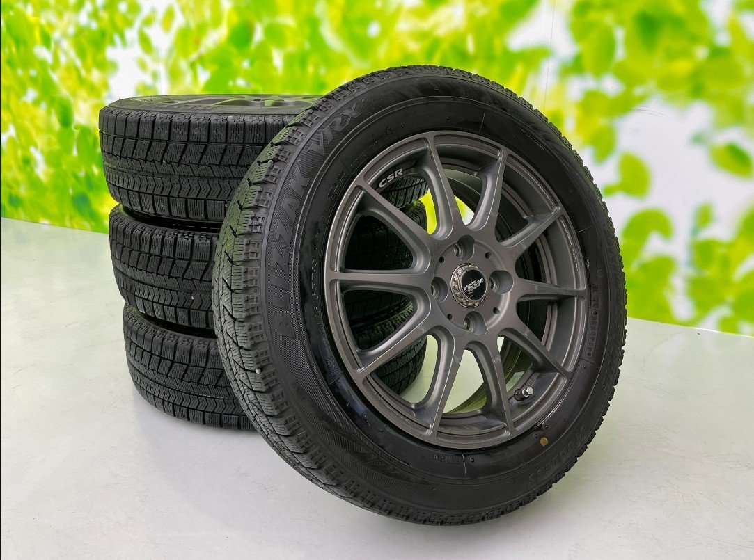 【03802】アクア(NHP10)社外AW・スタッドレス175/65R15 アクア スタッドレス スタッドレスタイヤ 84Q ヴィッツ アクアにおすすめしたいスタッドレスタイヤ・ホイール紹介