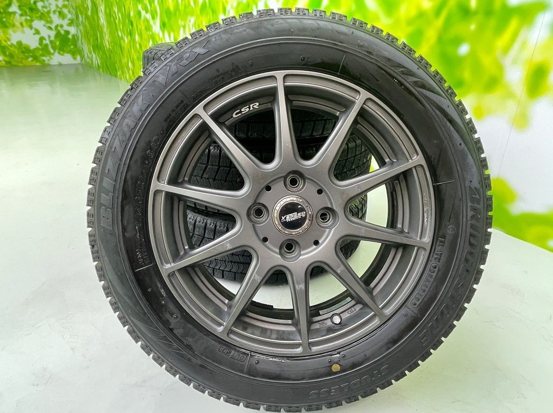 【03802】アクア(NHP10)社外AW・スタッドレス175/65R15 アクア スタッドレス スタッドレスタイヤ 84Q ヴィッツ アクアにおすすめしたいスタッドレスタイヤ・ホイール紹介