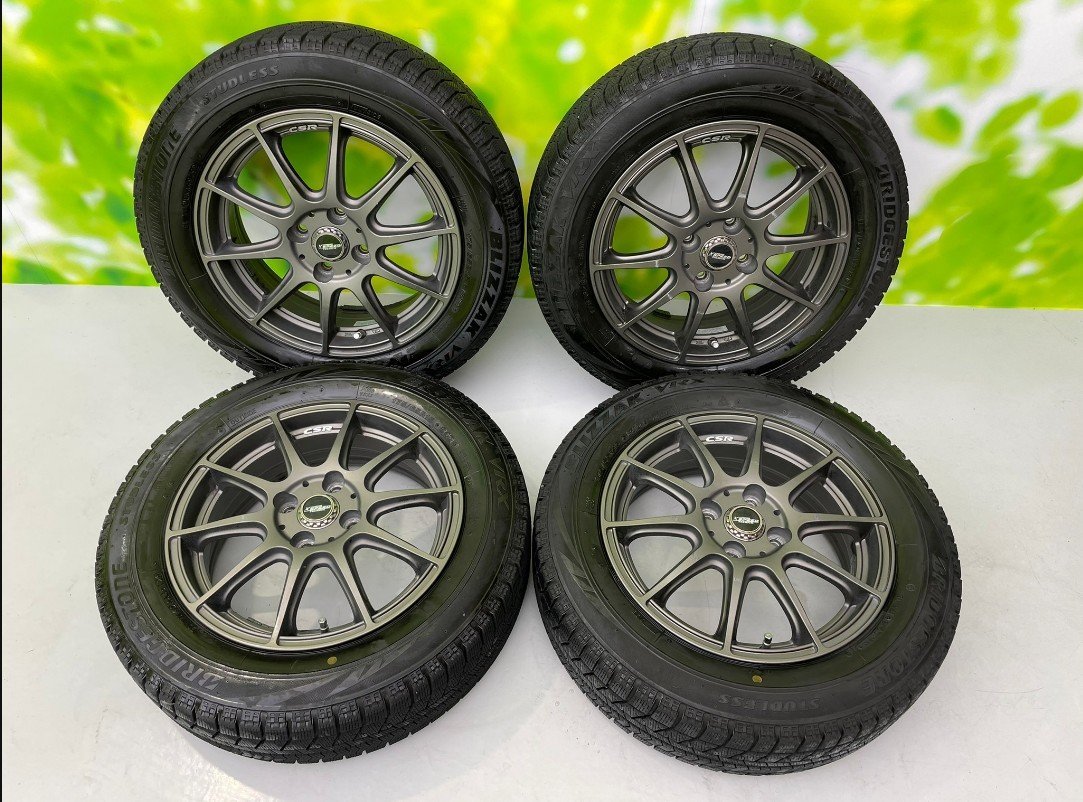 【03802】アクア(NHP10)社外AW・スタッドレス175/65R15 アクア スタッドレス スタッドレスタイヤ 84Q ヴィッツ アクアにおすすめしたいスタッドレスタイヤ・ホイール紹介