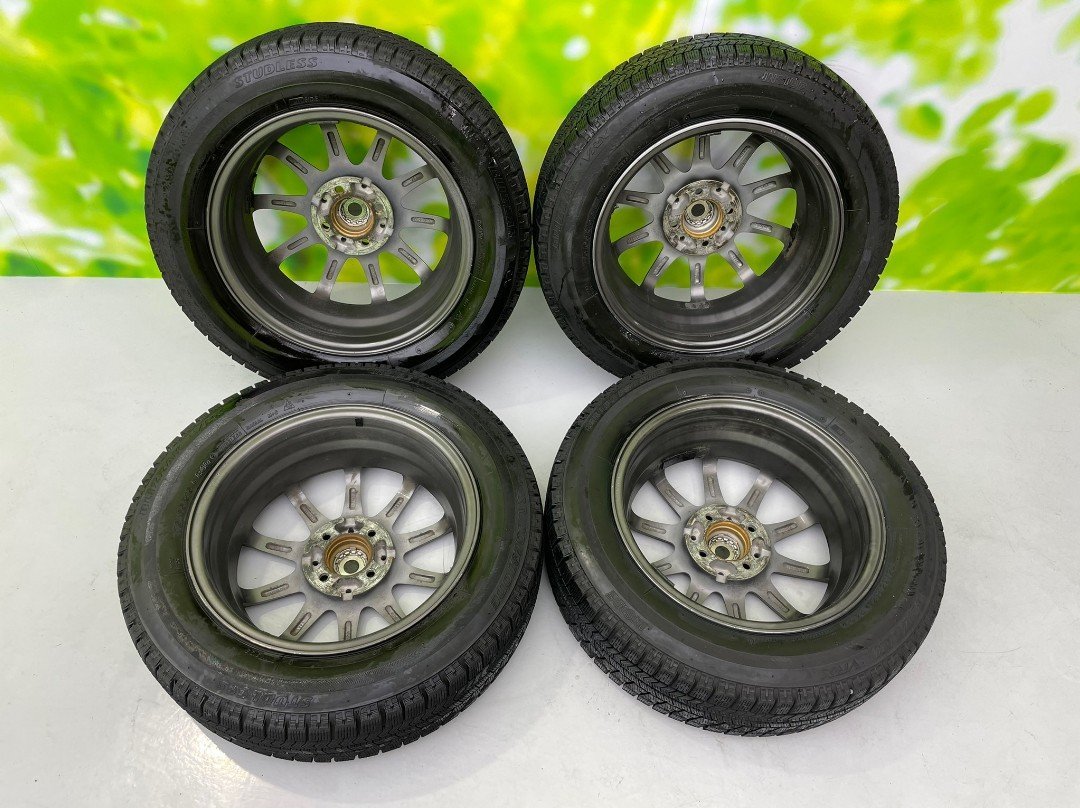 【03802】アクア(NHP10)社外AW・スタッドレス175/65R15 アクア スタッドレス スタッドレスタイヤ 84Q ヴィッツ アクアにおすすめしたいスタッドレスタイヤ・ホイール紹介