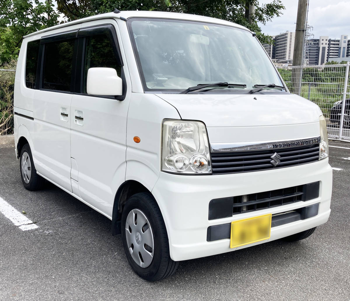 平成20年 エブリィワゴン JP (車検令和5年8月まで) 188800km