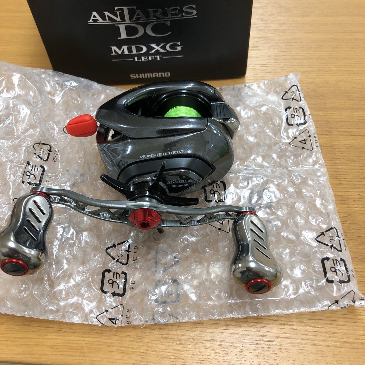 DAIWA ダイワ SUPER DYNAMIC ST-50 リール 釣具 スーパーダイナミック
