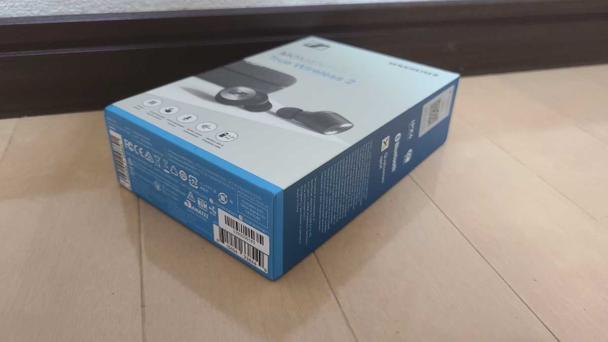 ゼンハイザー SENNHEISER Sennheiser MM-450X ノイキャン &frasl; Sennheiser ゼンハイザー Bluetooth 完全ワイヤレスイヤフォン MOMENTUM True Wireless 2ホワイト　黒
