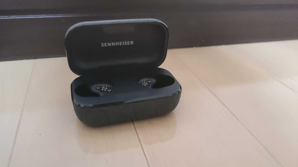ゼンハイザー SENNHEISER Sennheiser MM-450X ノイキャン &frasl; Sennheiser ゼンハイザー Bluetooth 完全ワイヤレスイヤフォン MOMENTUM True Wireless 2ホワイト　黒