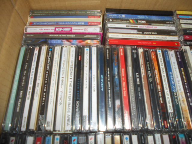 CD まとめ 大量 約23ｋｇ分 約190枚 1円スタート 中古 洋楽 アルバム