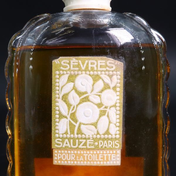 e2672【香水瓶 アンティーク】SAUZE PARIS SEVRES ROUR LA TOILETTE