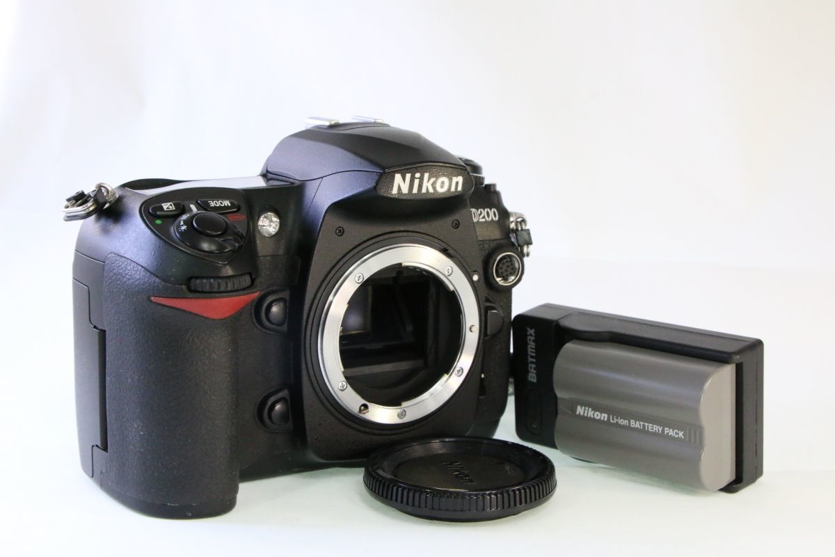 D200 ニコン ボディ Nikon d200 nikon 公式通販 充電器の通販 | 中古 