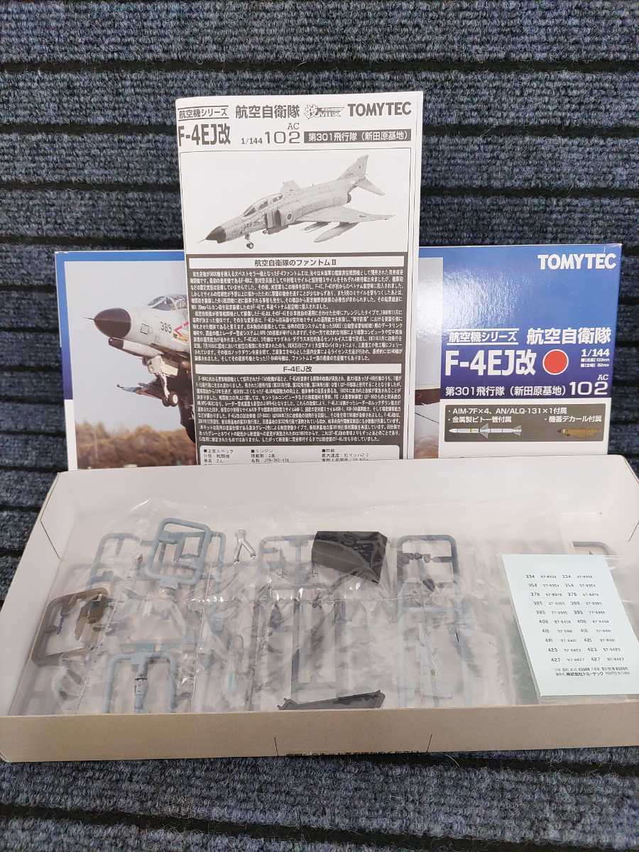 技MIX トミーテック F-4EJ改 技AC102 空自 新田原 : F4EJ改 航空自衛隊