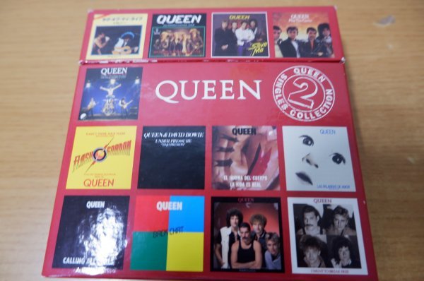 定番人気，低価 ゆ5-074＜CDBOX/13枚組＞クイーン Queen / Queen Singles Collection 2(Queen)｜売買されたオークション情報、yahooの商品情報をアーカイブ公開 - オークファン Q