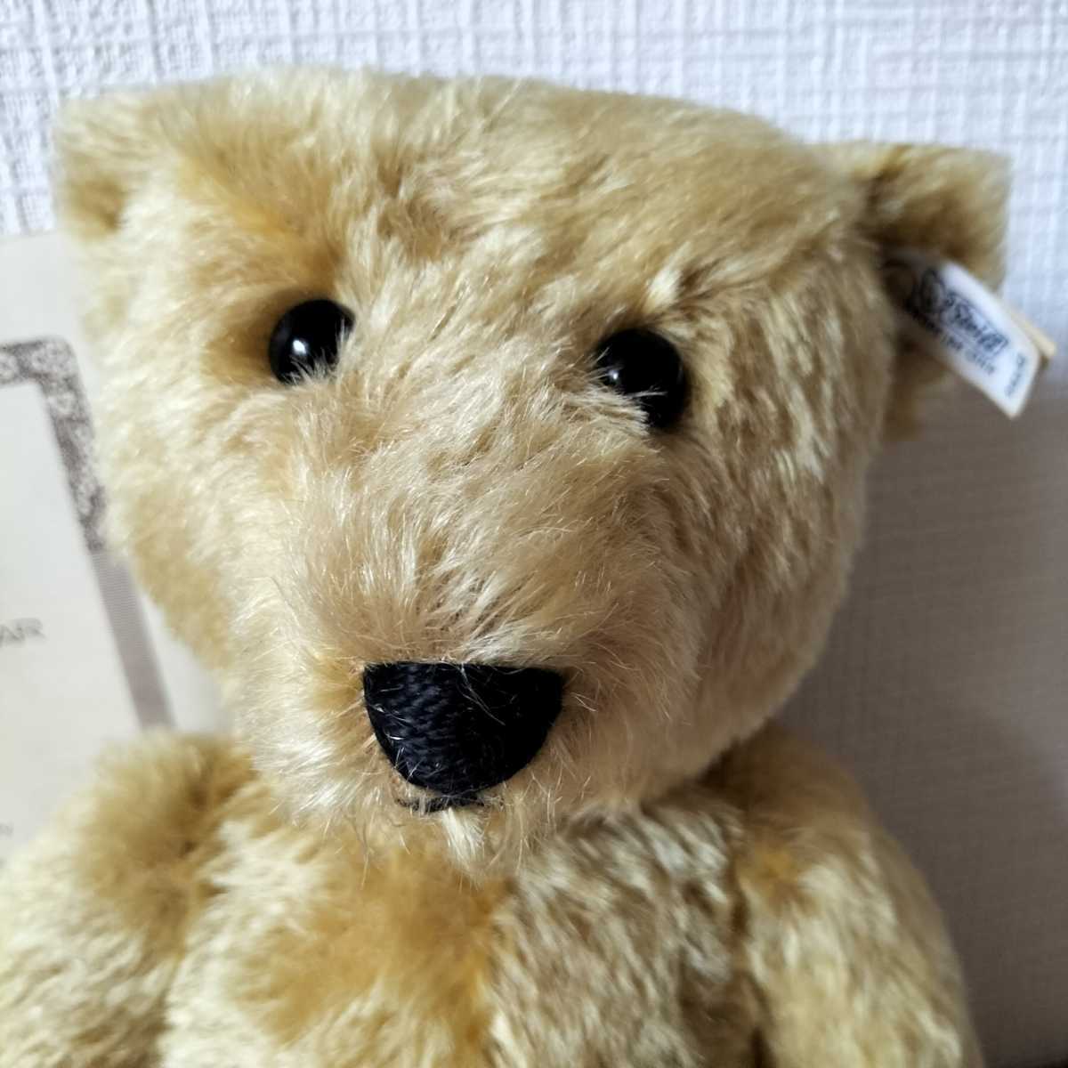送料込！ Steiff 100th Anniversary of the Teddy Papa Bear 1903 