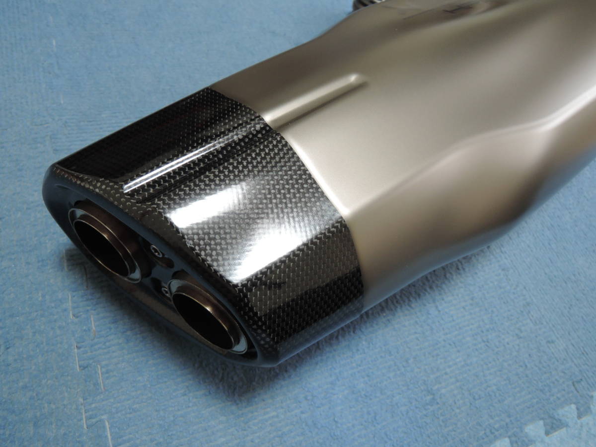 R1250GS R1250GSA 純正 AKRAPOVIC アクラポビッチマフラー(BMW用 