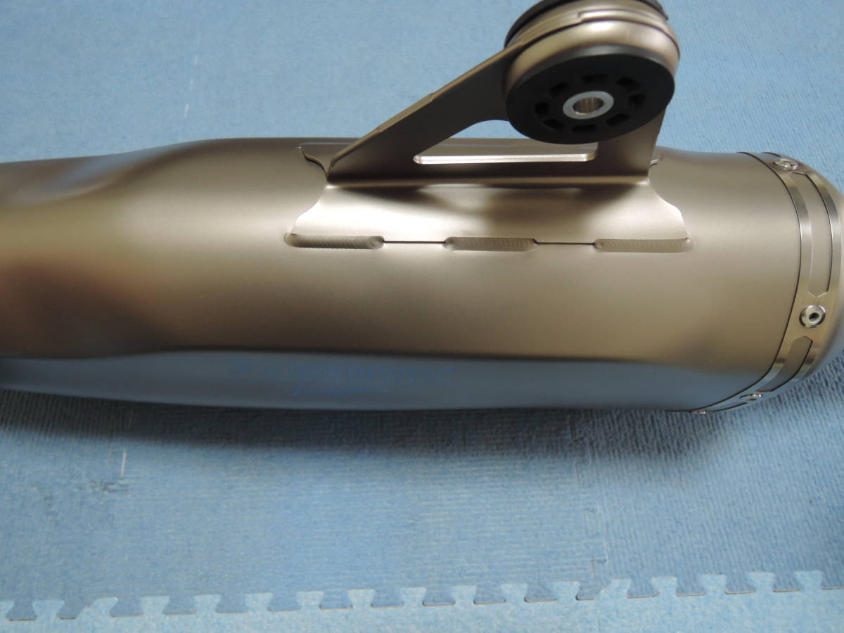 R1250GS R1250GSA 純正 AKRAPOVIC アクラポビッチマフラー(BMW用 