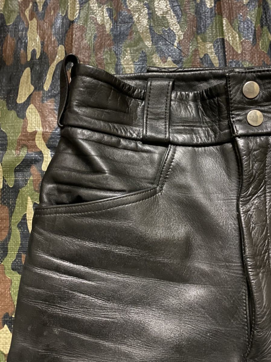ルイスレザー レザーパンツ 30 革パン Lewis Leathers(ルイスレザー