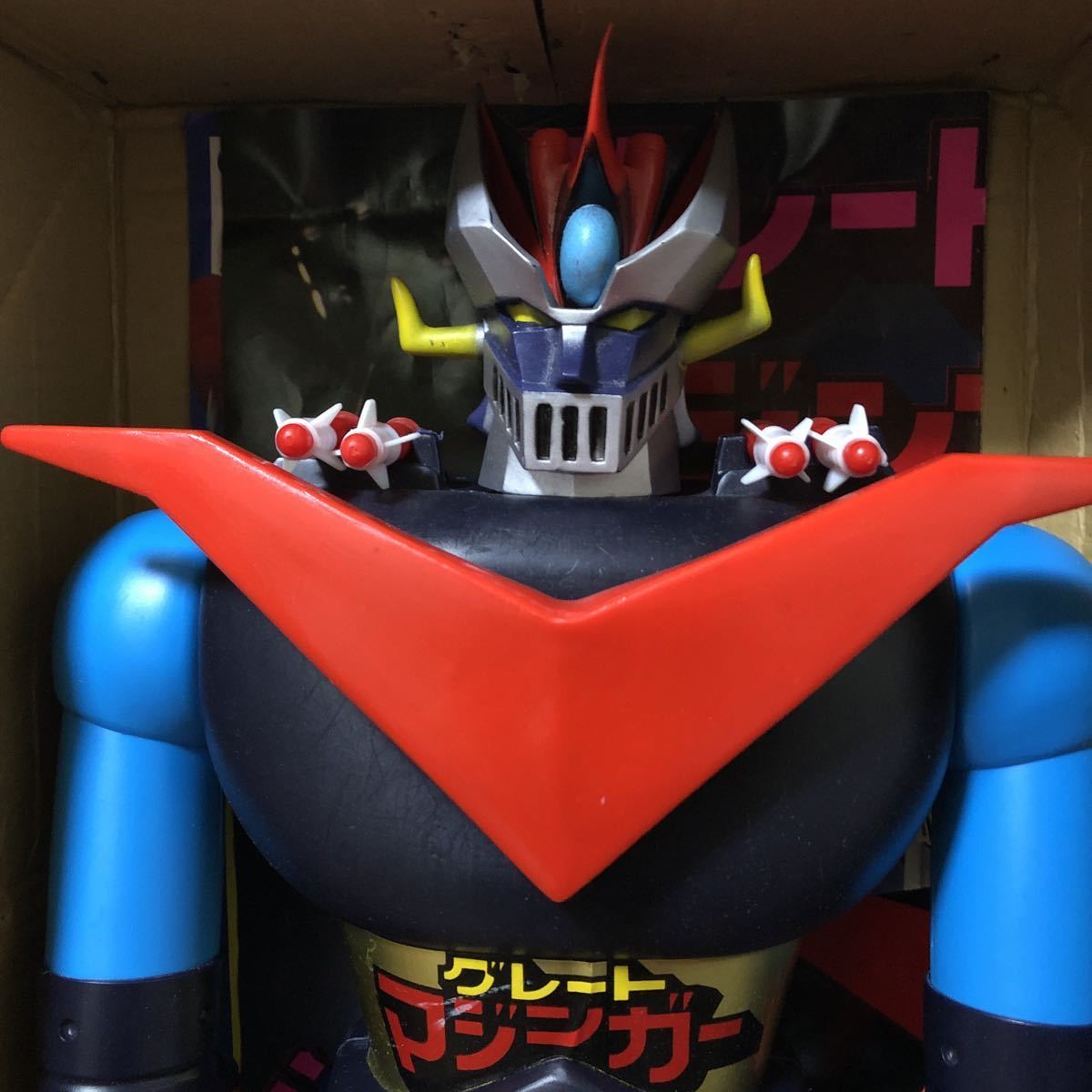 当時物 グレートマジンガー ジャンボマシンダー マジンガーZ 昭和 