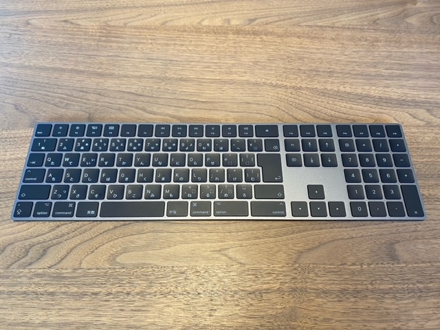 ☆ 美品 ☆ ⑤ magic Keyboard Apple アップル 純正 スペースグレイ 