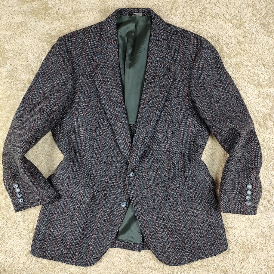 英国調漂う☆ハリスツイード/HARRIS TWEED【上質スコティッシュウール 