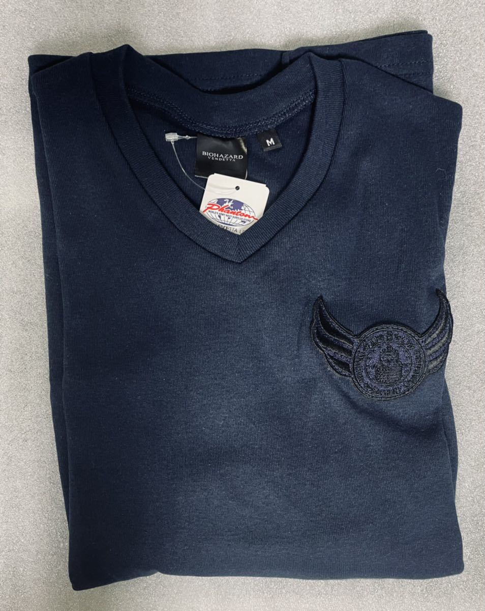 バイオハザード ヴェンデッタ レオン ロングスリーブTシャツ M バイオハザード ヴェンデッタ レオン ロングスリーブTシャツ M