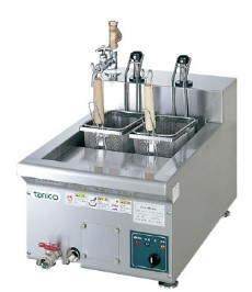 タニコー | ゆで麺機 ゆで麺器：tanico業務用厨房機器のタニコー株式