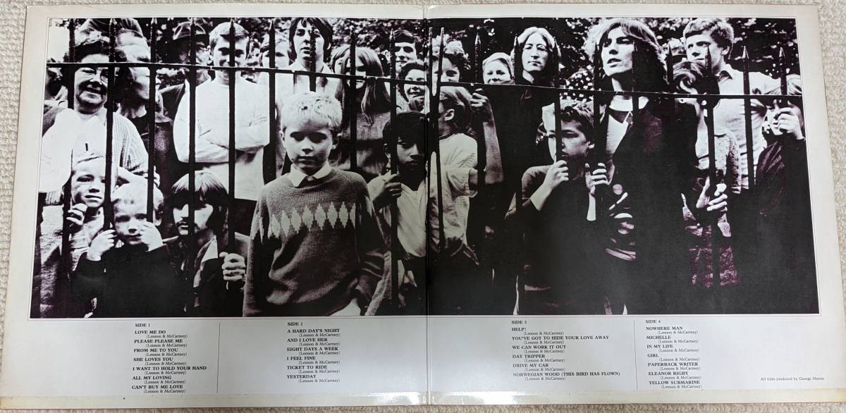 1円！UKオリジナル！ PCS-7171 1st イギリス 英国 レコード 赤盤 The 
