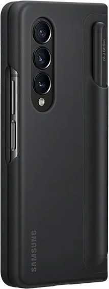 Galaxy Z Fold4 ペン付 SAMSUNG 純正 カバー ケース Z Galaxy Fold4 Black Fold4専用) 韓国版（ケース・ペン付き）