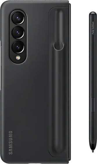 Galaxy Z Fold4 ペン付 SAMSUNG 純正 カバー ケース Z Galaxy Fold4 Black Fold4専用) 韓国版（ケース・ペン付き）
