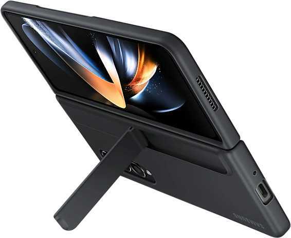Galaxy Z Fold4 ペン付 SAMSUNG 純正 カバー ケース Z Galaxy Fold4 Black Fold4専用) 韓国版（ケース・ペン付き）