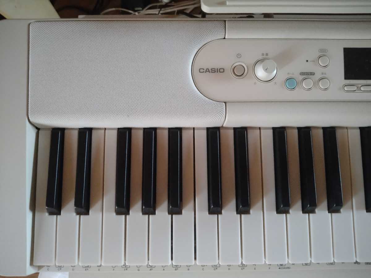 光ナビゲーションキーボード】CASIO LK-520 あまり使用してなかったで