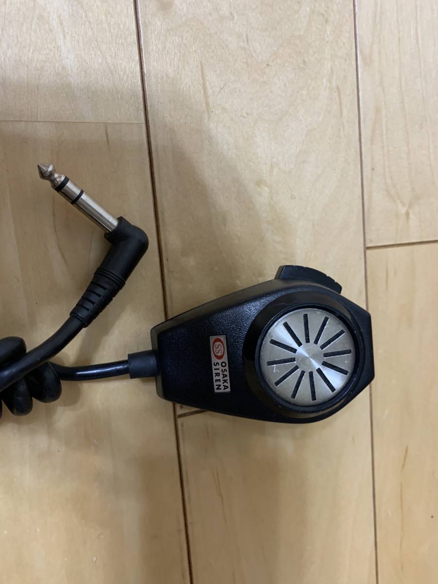 大阪サイレンアンプ TS―501 MK―7 大阪サイレン | アンプ 12V 50W 動作