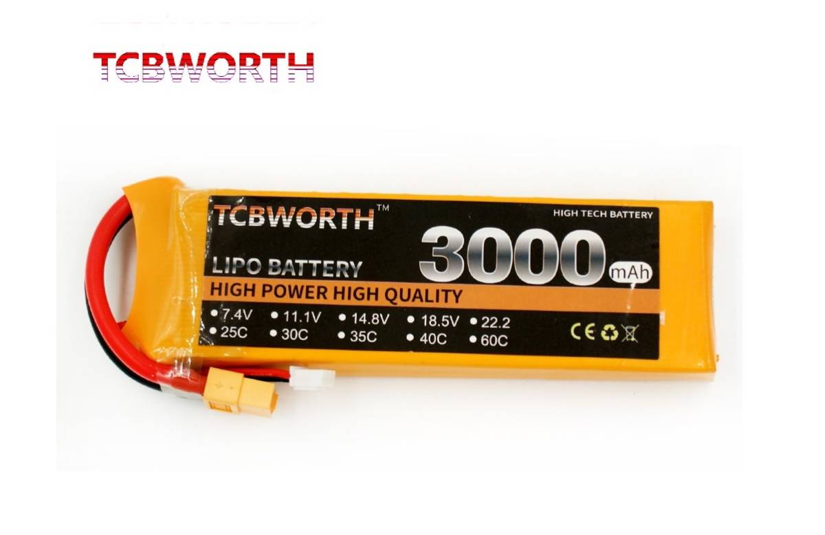 : 100C Yowoo 14.8V 4S RC LiPoバッテリー3000mAh Battery 6S グラフェン リポバッテリー6S 5000mAh 22.2v - 22.2Vリポバッテリー3300mAh、リポ6Sバッテリー50C G-FORCE