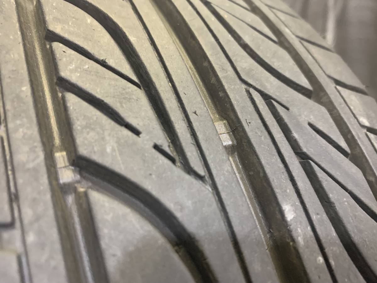 車 マキシライト 165/45-16 グッドイヤー バリ溝 タイヤホイール