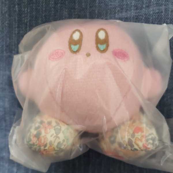 ショップ 大阪 星のカービィ リバティ プリント キーホルダー