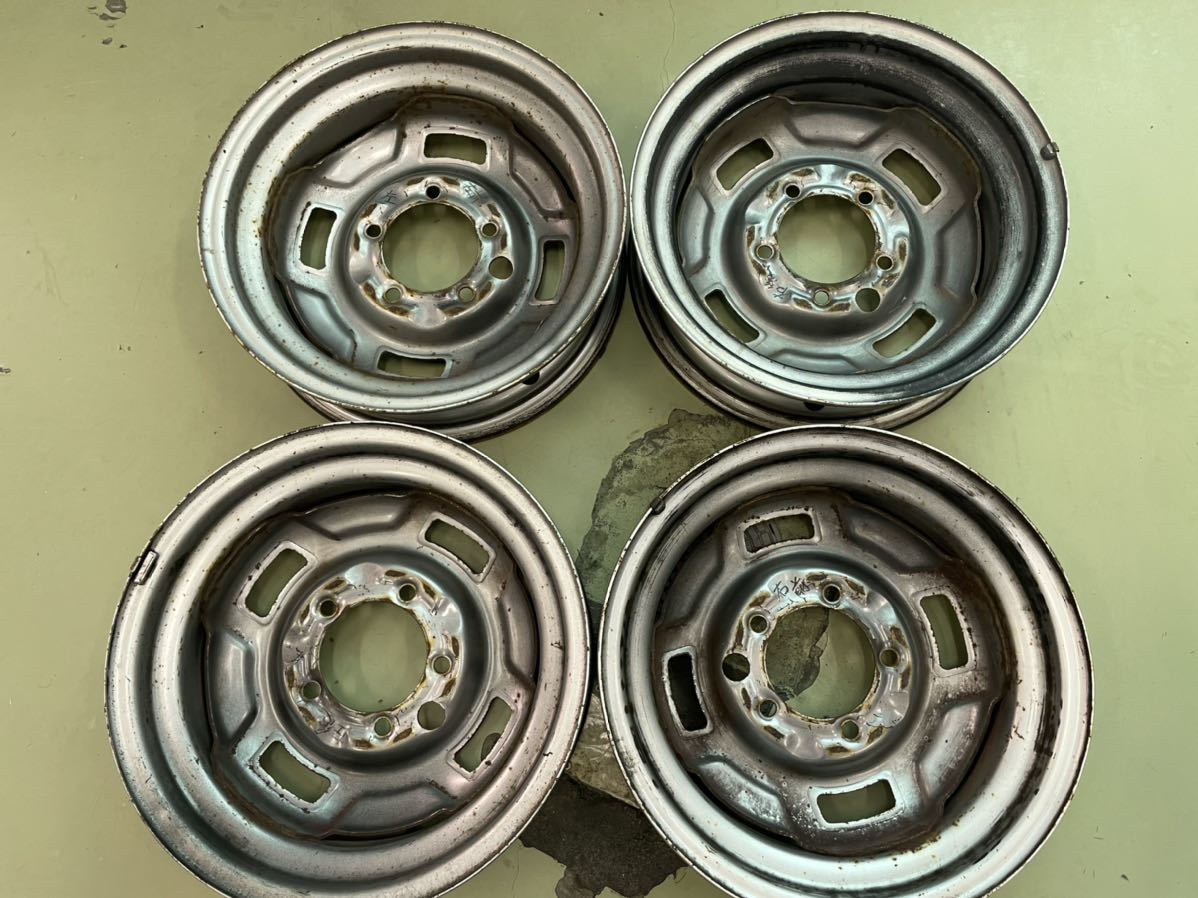 ジムニー SJ30 16インチ 5穴 純正ホイール 4本 16×4.5J PCD139.7 純正 SUZUKI スズキ 4.5J5HPCD139.7 SJ10 スチールホイール 純正ホイール（スチール） 公式通販