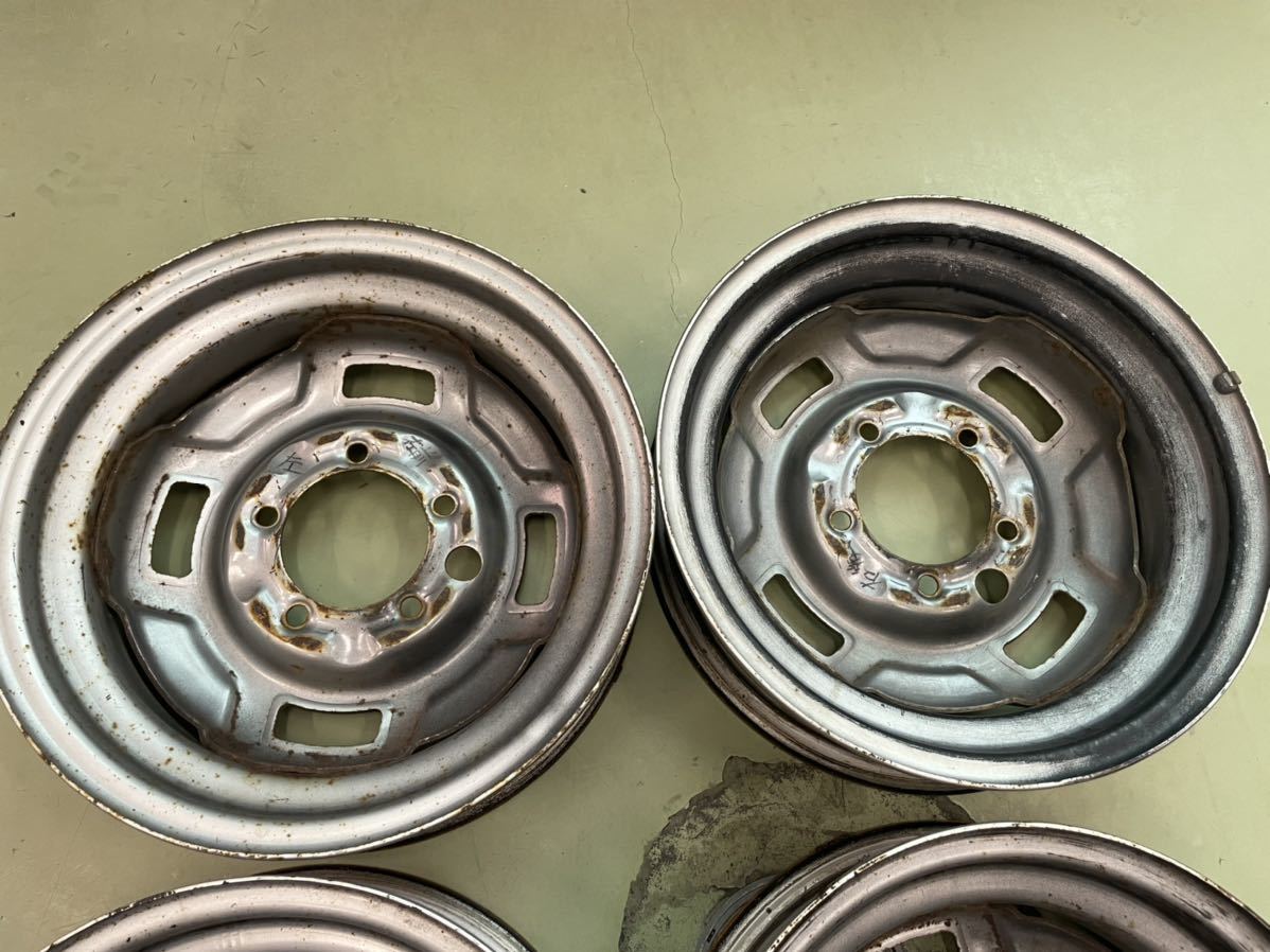 ジムニー SJ30 16インチ 5穴 純正ホイール 4本 16×4.5J PCD139.7 純正 SUZUKI スズキ 4.5J5HPCD139.7 SJ10 スチールホイール 純正ホイール（スチール） 公式通販