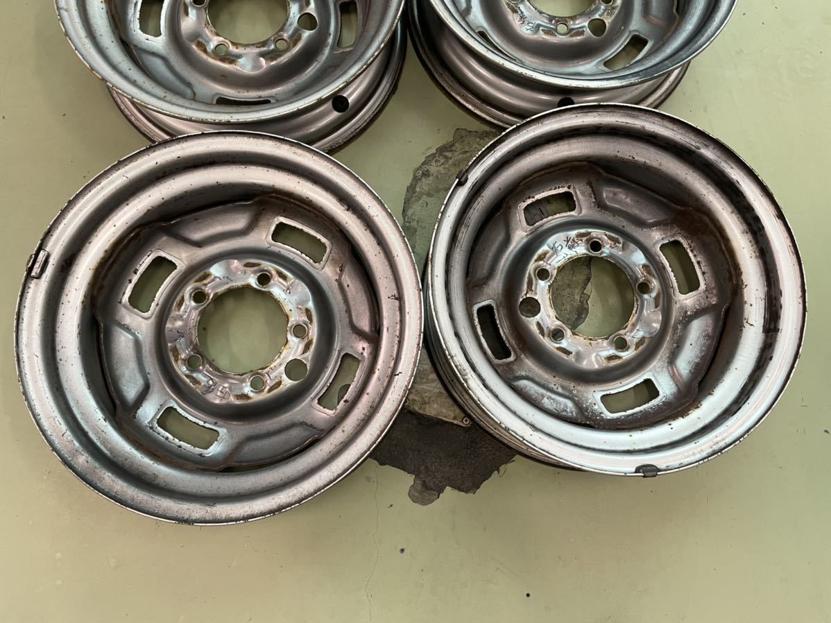 ジムニー SJ30 16インチ 5穴 純正ホイール 4本 16×4.5J PCD139.7 純正 SUZUKI スズキ 4.5J5HPCD139.7 SJ10 スチールホイール 純正ホイール（スチール） 公式通販