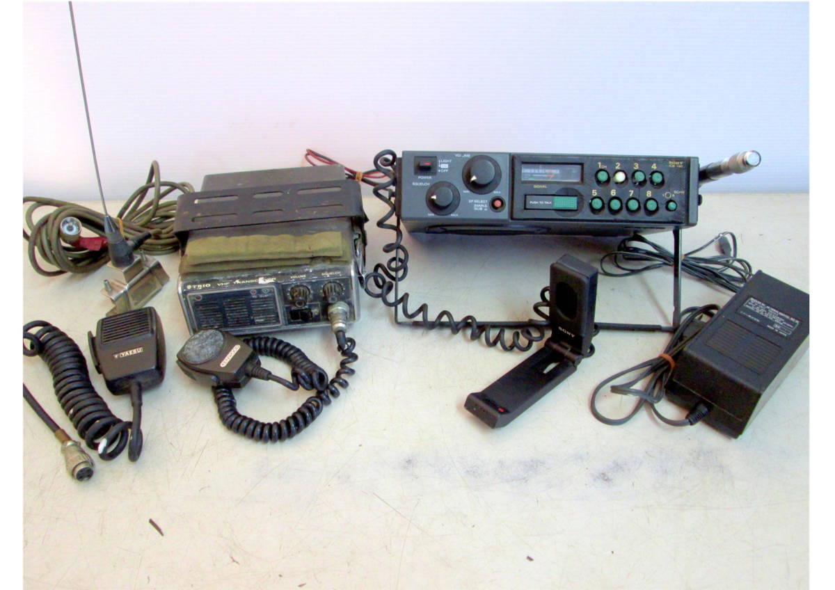 SONY ICB-790 トランシーバー ジャンク CB無線 SONY ICB-790 ジャンク
