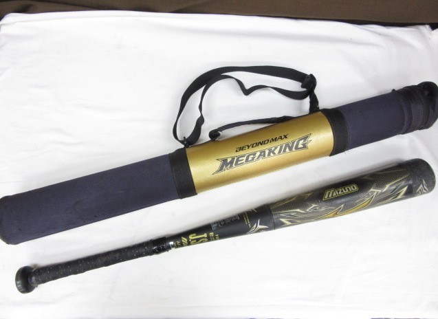 9D206EZ◎MIZUNO ミズノ 軟式 少年用 野球 バット 76cm BEYONDMAX