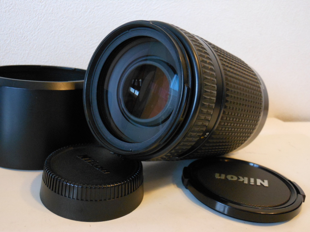 ☆希少実用品級☆ ニコン AF 70-300mm D F4-5.6 ED Nikon 即日