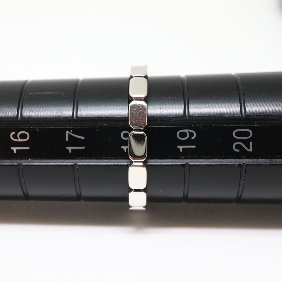 CHANEL(シャネル)】プルミエール プロメスリング Pt950 4.2g 18号(59 