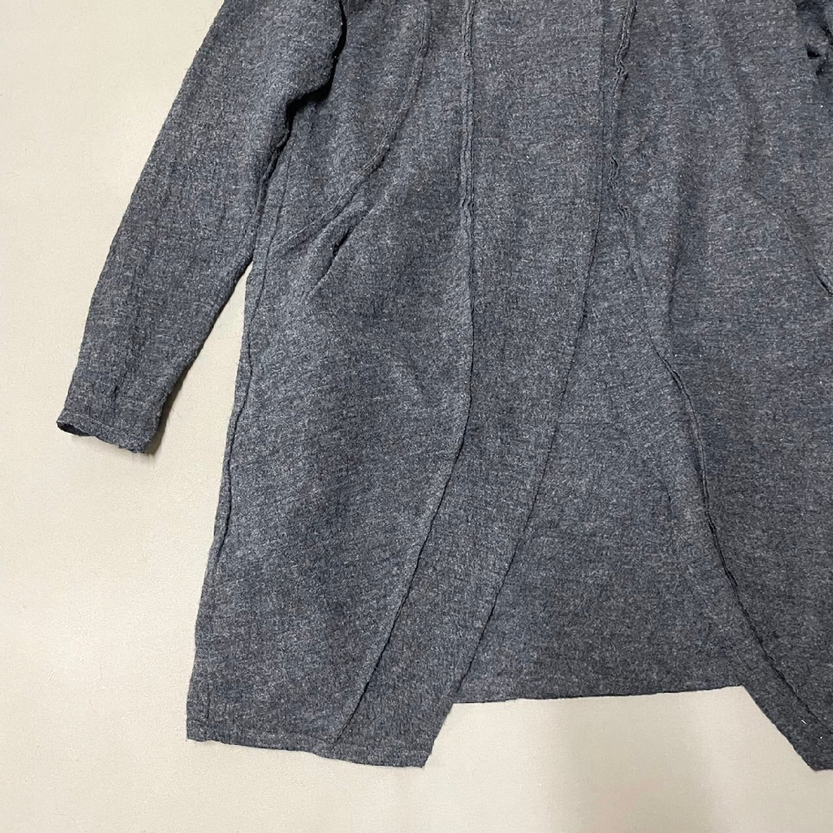 ○ 美品 芽風 メフウ センソユニコ sensounico ロングカーディガン