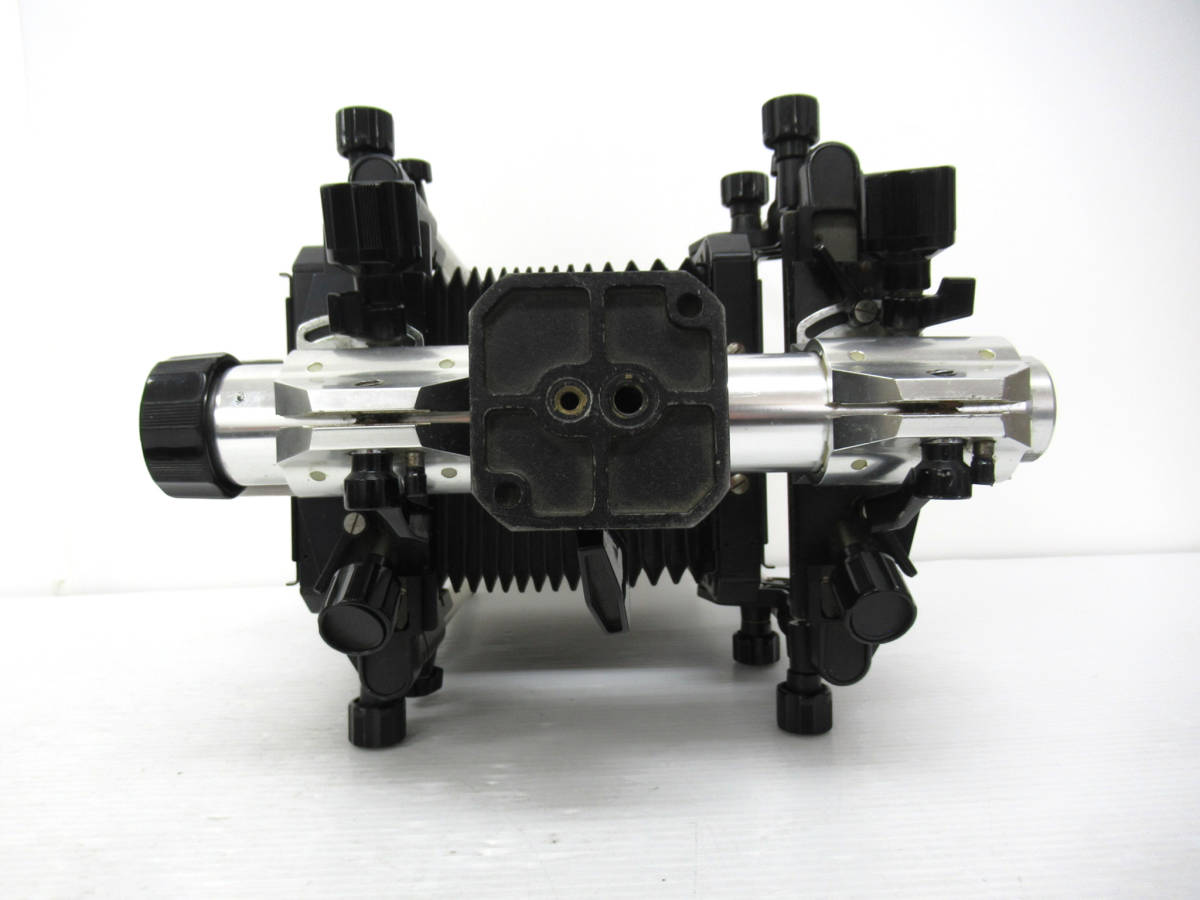 【TOYO/トヨ】申①86//TOYO-VIEW G/4×5大判カメラ/カットホルダー/ポラホルダー/フード他付属 TOYO 45G VIEW γH800-2K ビューカメラ FIELD（トヨフィールド）／大判カメラの「鉄板」実用機