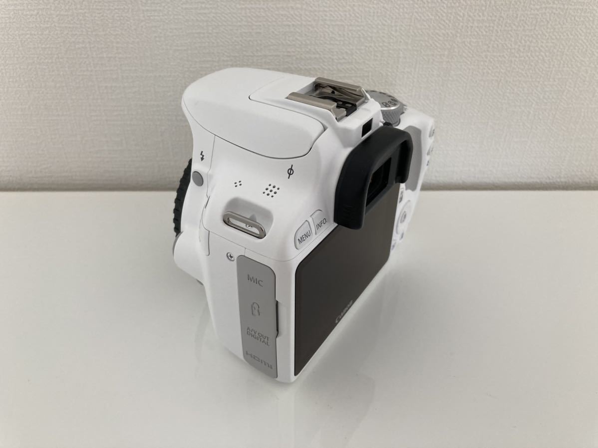 Kiss X7 EOS ジャンク品 - Canon x7 Yahoo!オークション ダブルレンズ